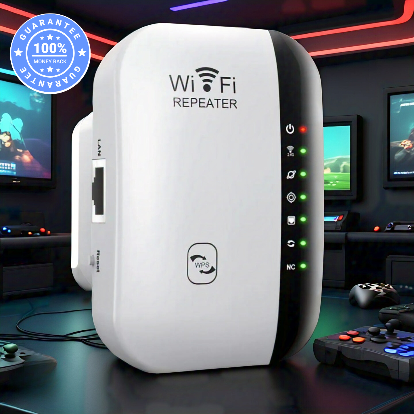 WiFiMax™ Gaming Booster